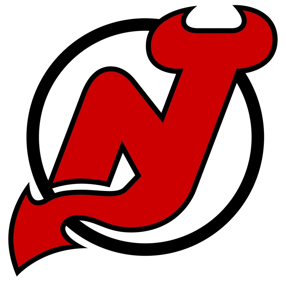 New Jersey Devils Women’s Sparkle V-Neck T-Shirt, Red, Size XXL (NWT) - 979XXL